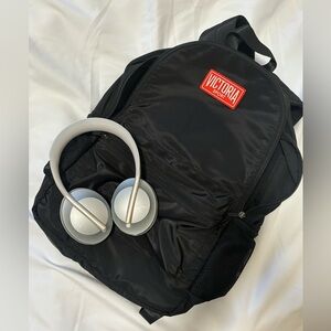 Victoria Sport Black Backpack